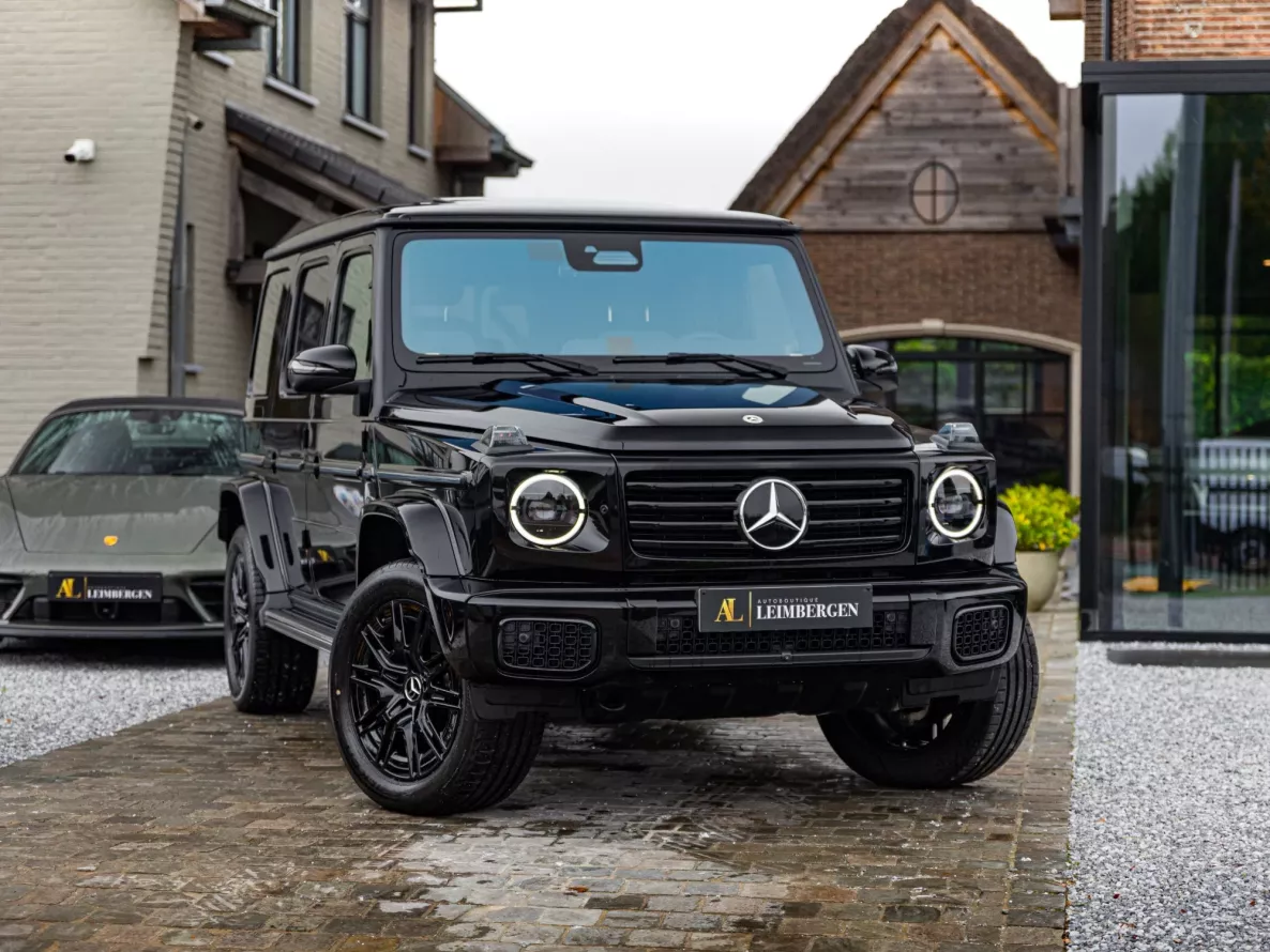 Exterior Mercedes-Benz G 580 EQ Edition One