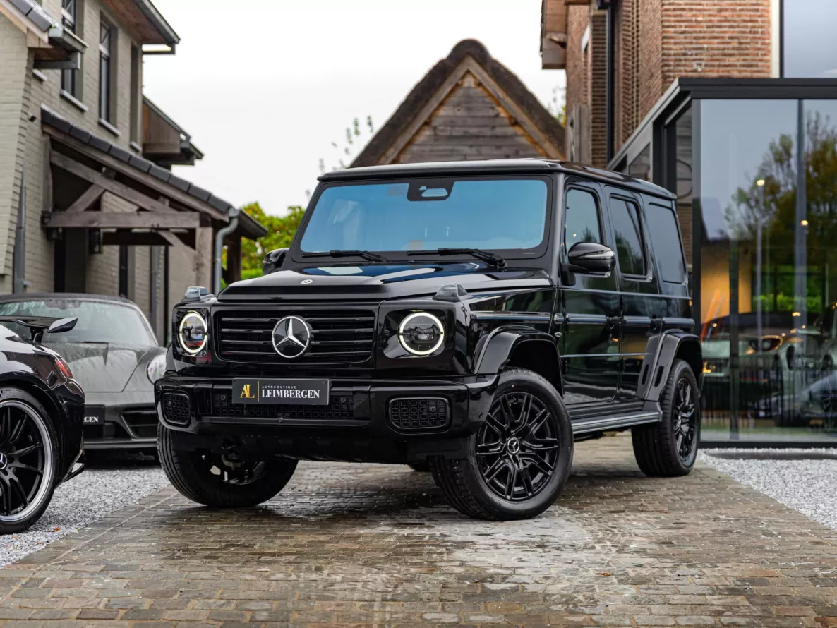 Exterior Mercedes-Benz G 580 EQ Edition One