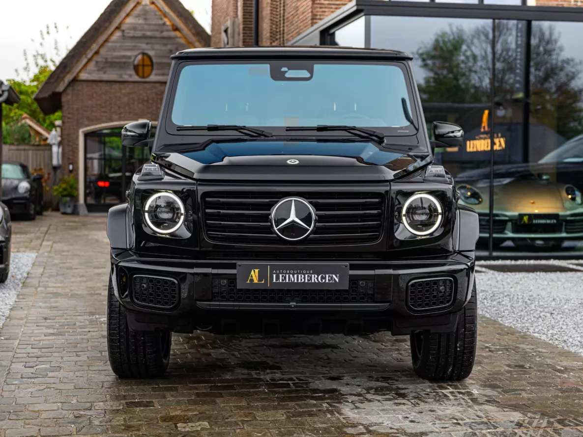 Exterior Mercedes-Benz G 580 EQ Edition One