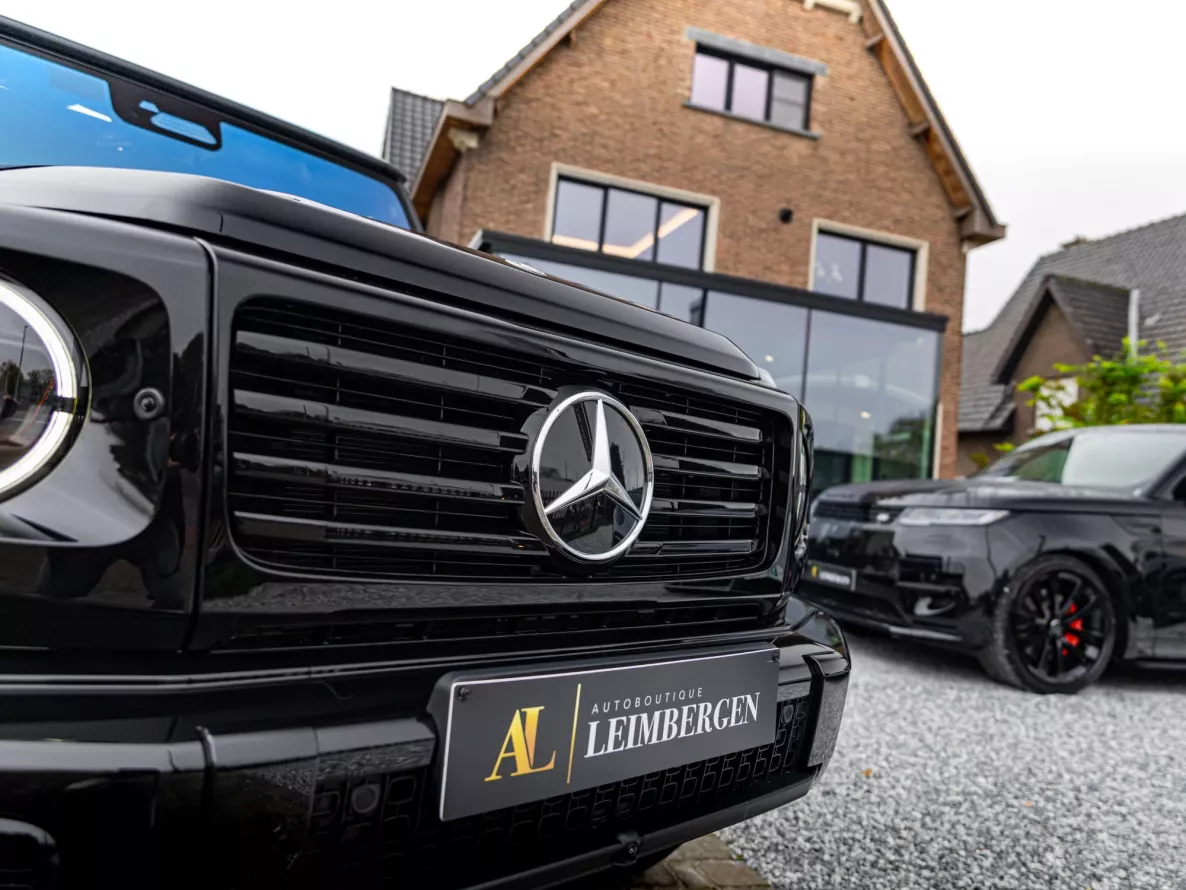Exterior Mercedes-Benz G 580 EQ Edition One