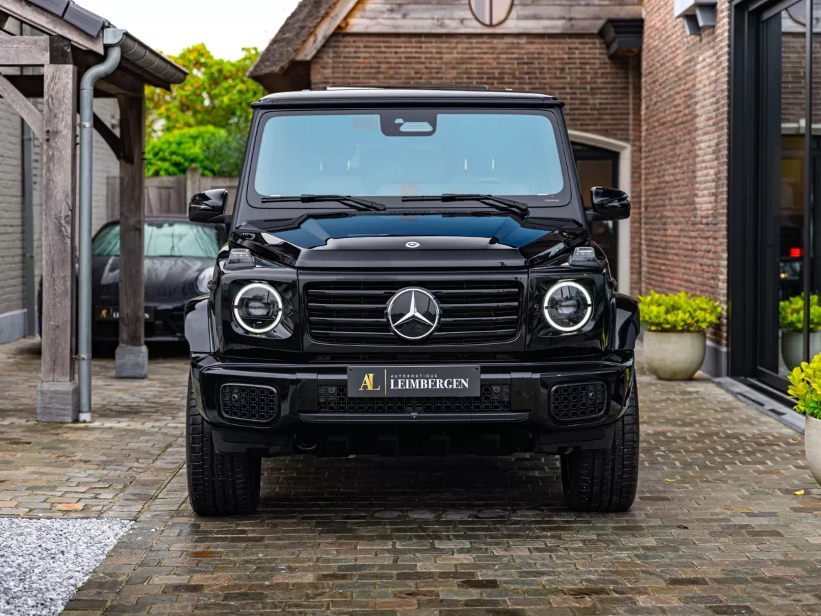 Exterior Mercedes-Benz G 580 EQ Edition One