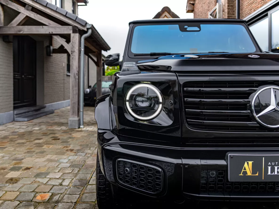 Exterior Mercedes-Benz G 580 EQ Edition One