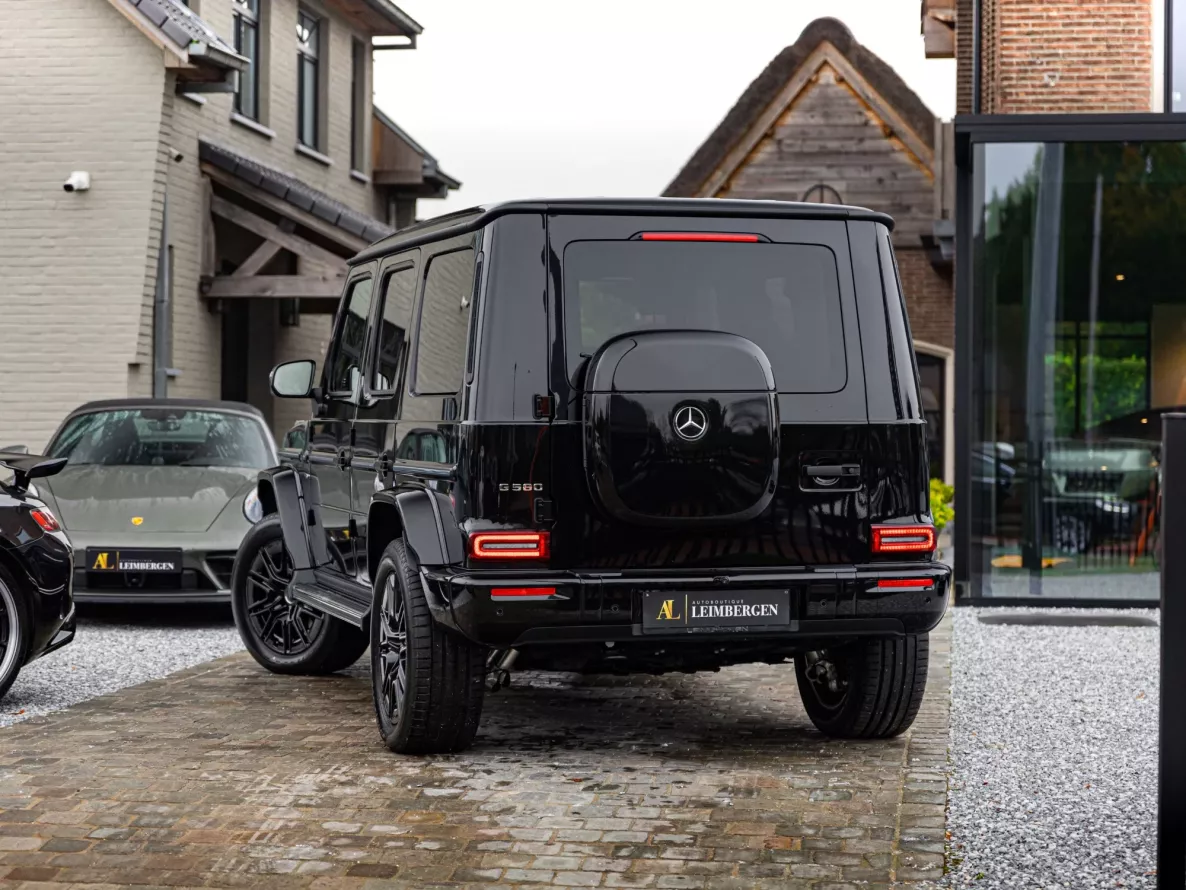 Exterior Mercedes-Benz G 580 EQ Edition One