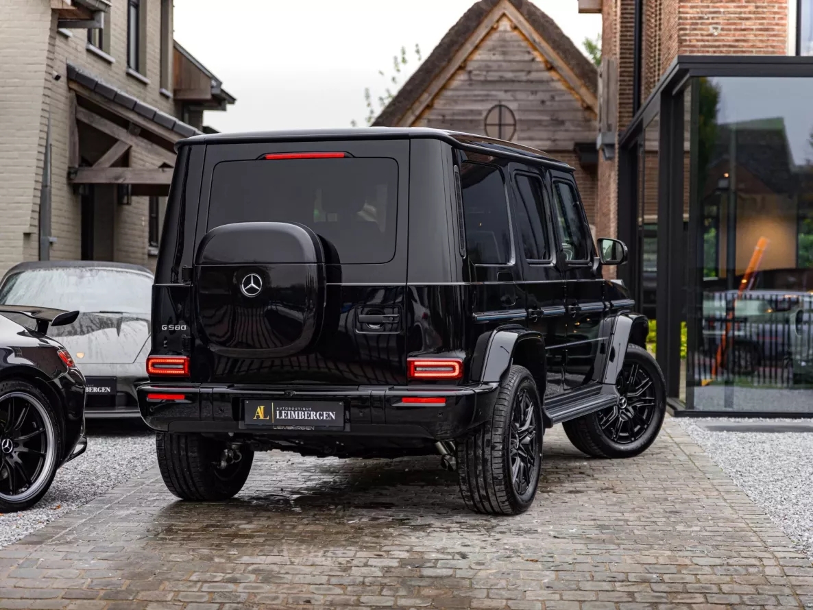 Exterior Mercedes-Benz G 580 EQ Edition One