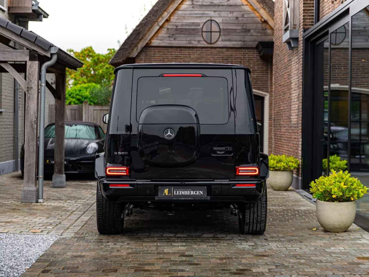 Exterior Mercedes-Benz G 580 EQ Edition One