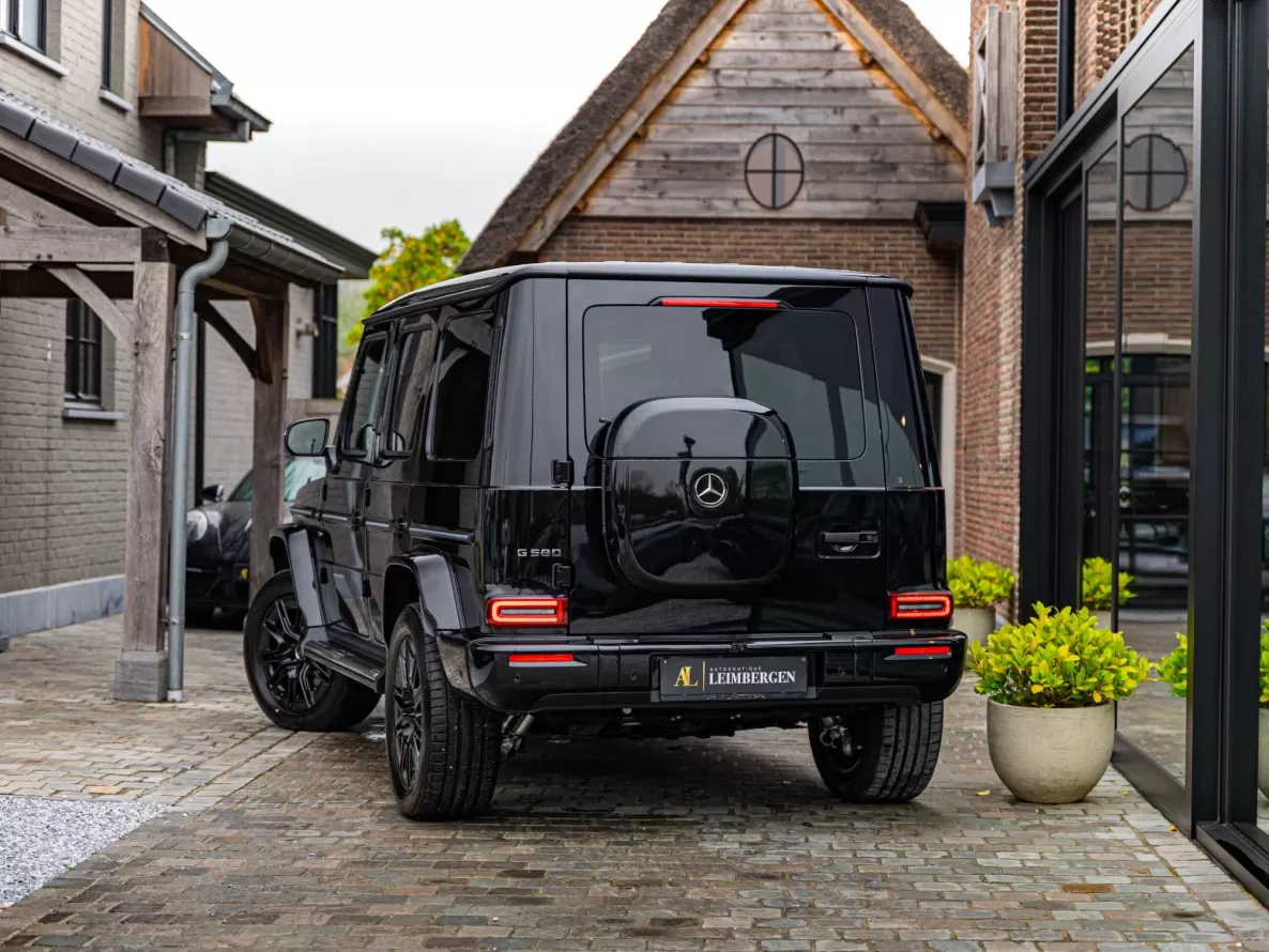 Exterior Mercedes-Benz G 580 EQ Edition One