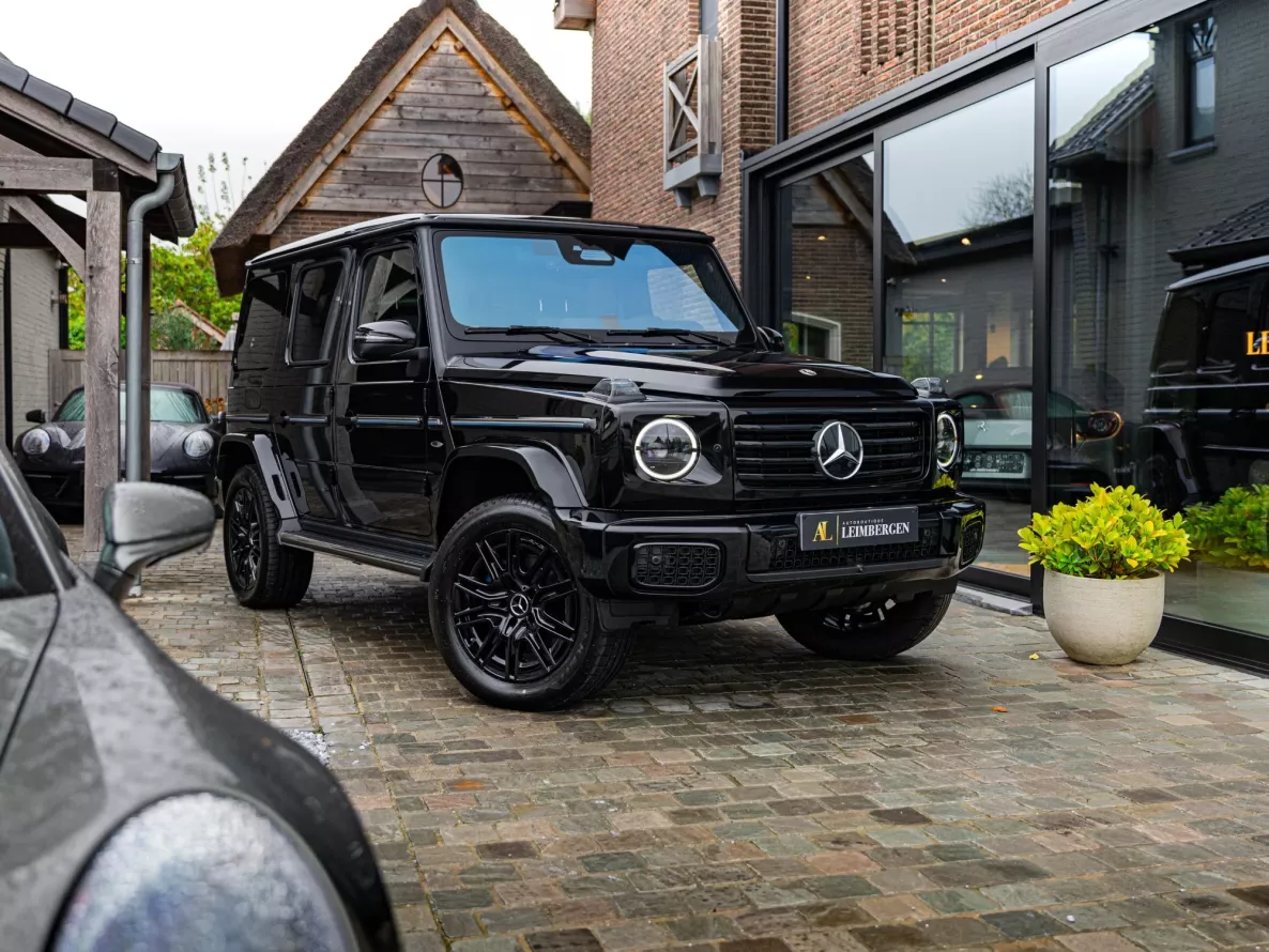 Exterior Mercedes-Benz G 580 EQ Edition One