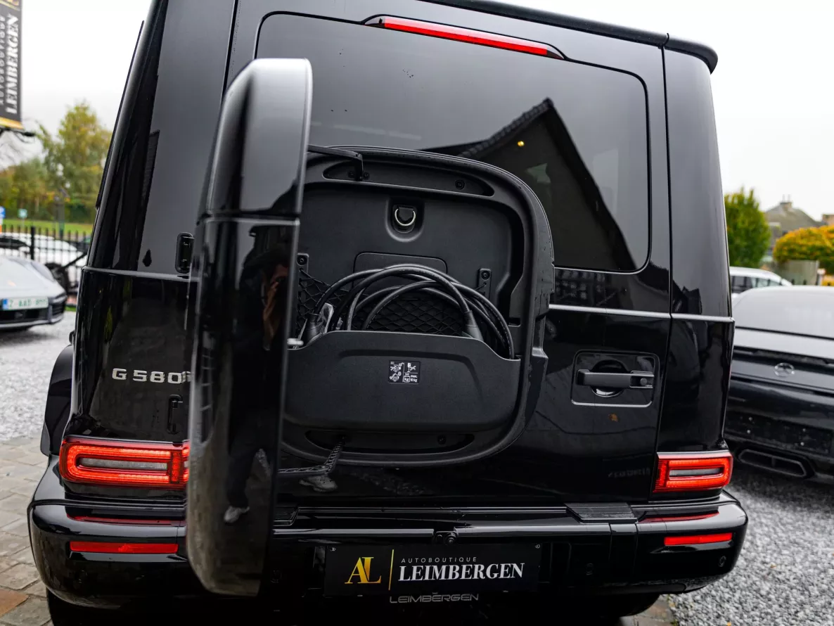 Exterior Mercedes-Benz G 580 EQ Edition One