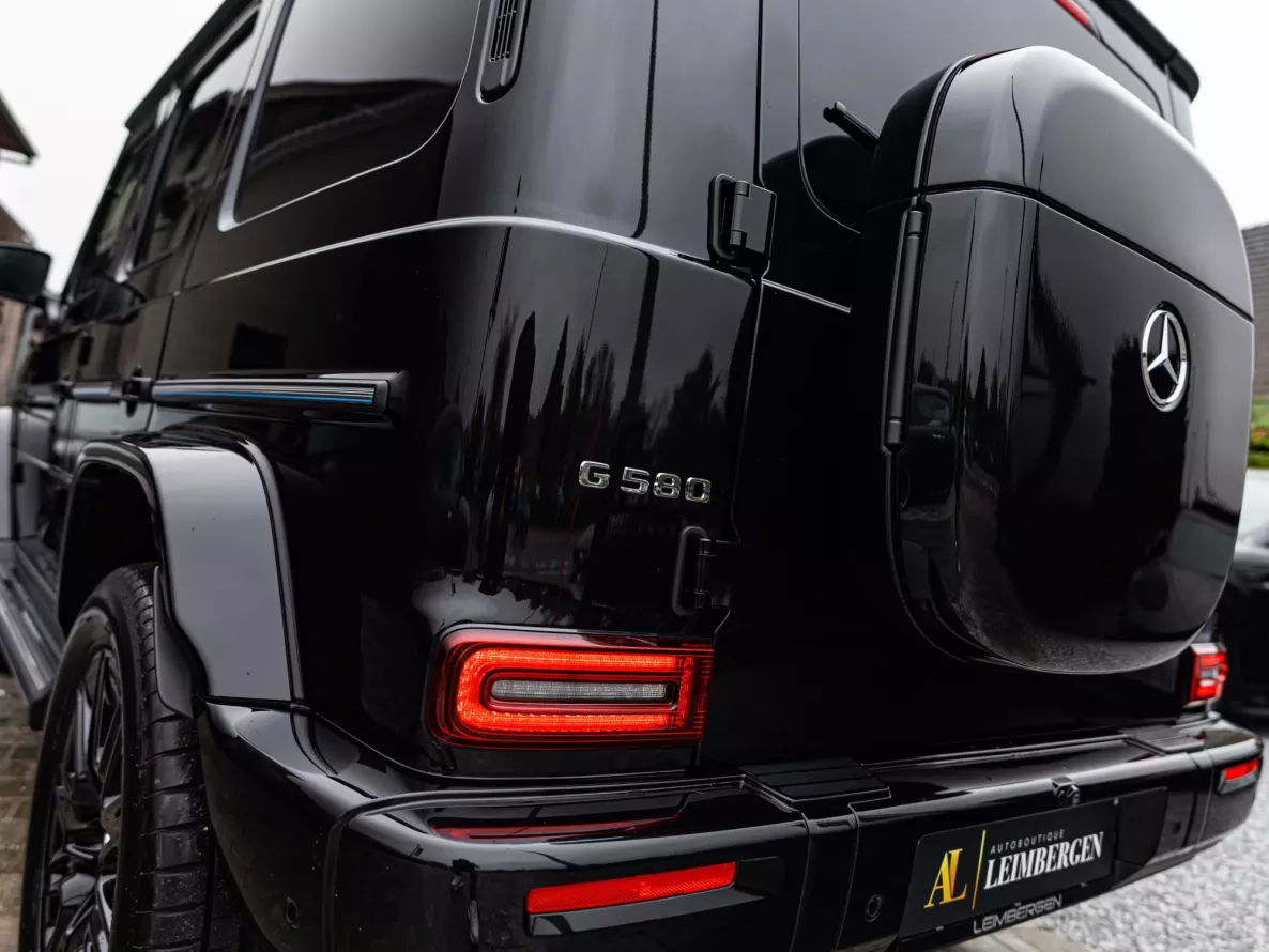 Exterior Mercedes-Benz G 580 EQ Edition One