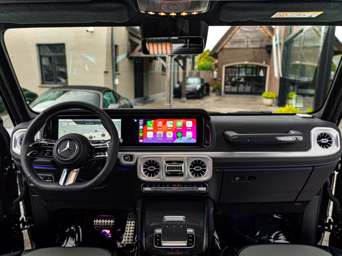 Interior Mercedes-Benz G 580 EQ Edition One