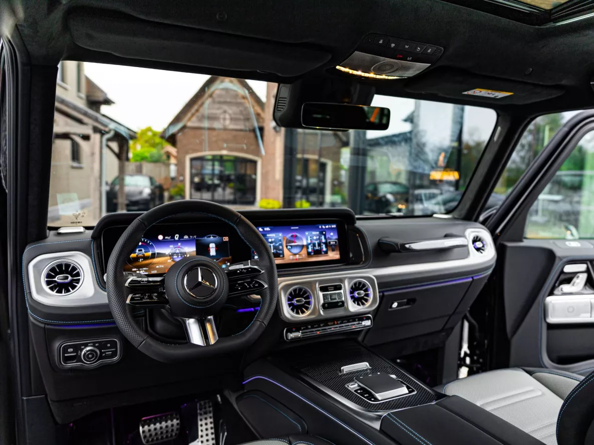Interior Mercedes-Benz G 580 EQ Edition One