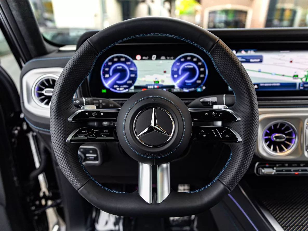 Interior Mercedes-Benz G 580 EQ Edition One