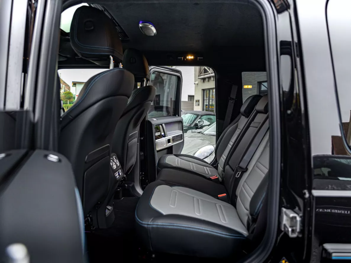 Interior Mercedes-Benz G 580 EQ Edition One