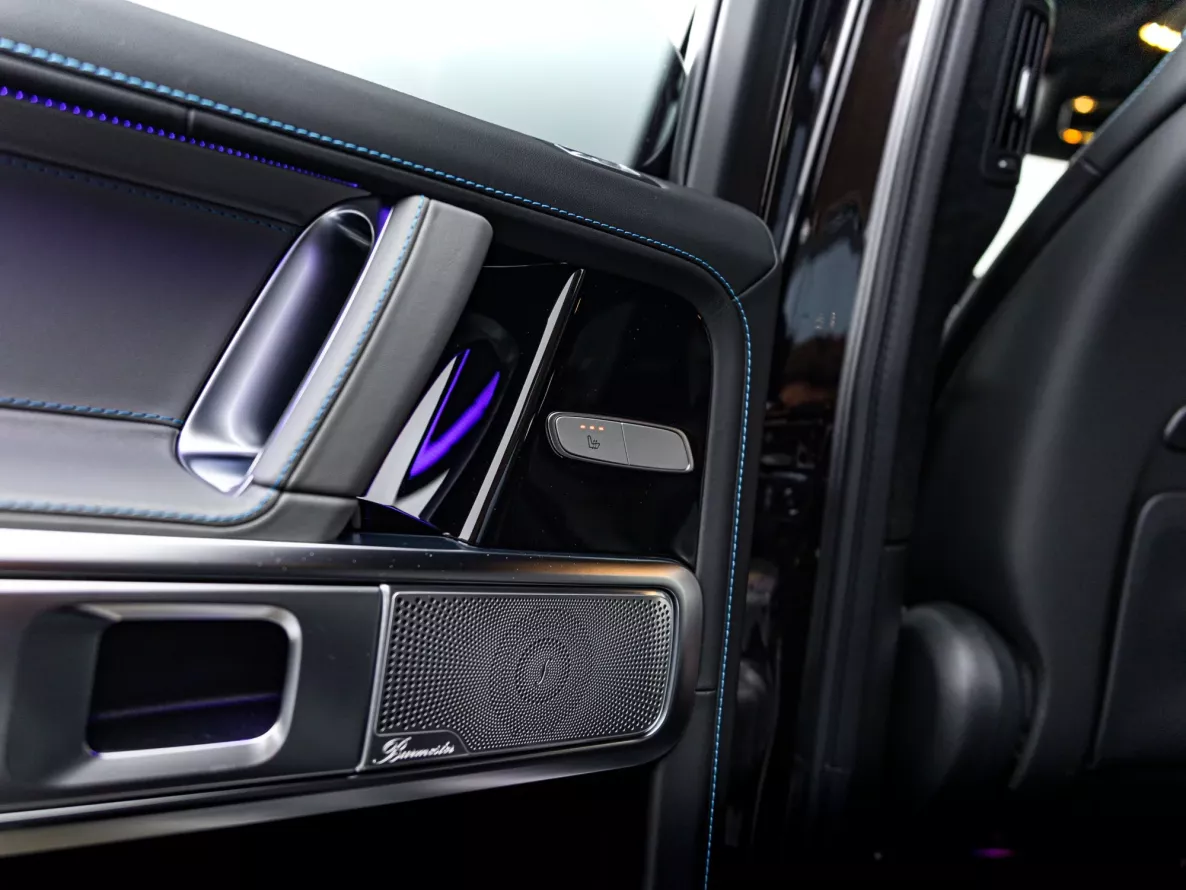 Interior Mercedes-Benz G 580 EQ Edition One