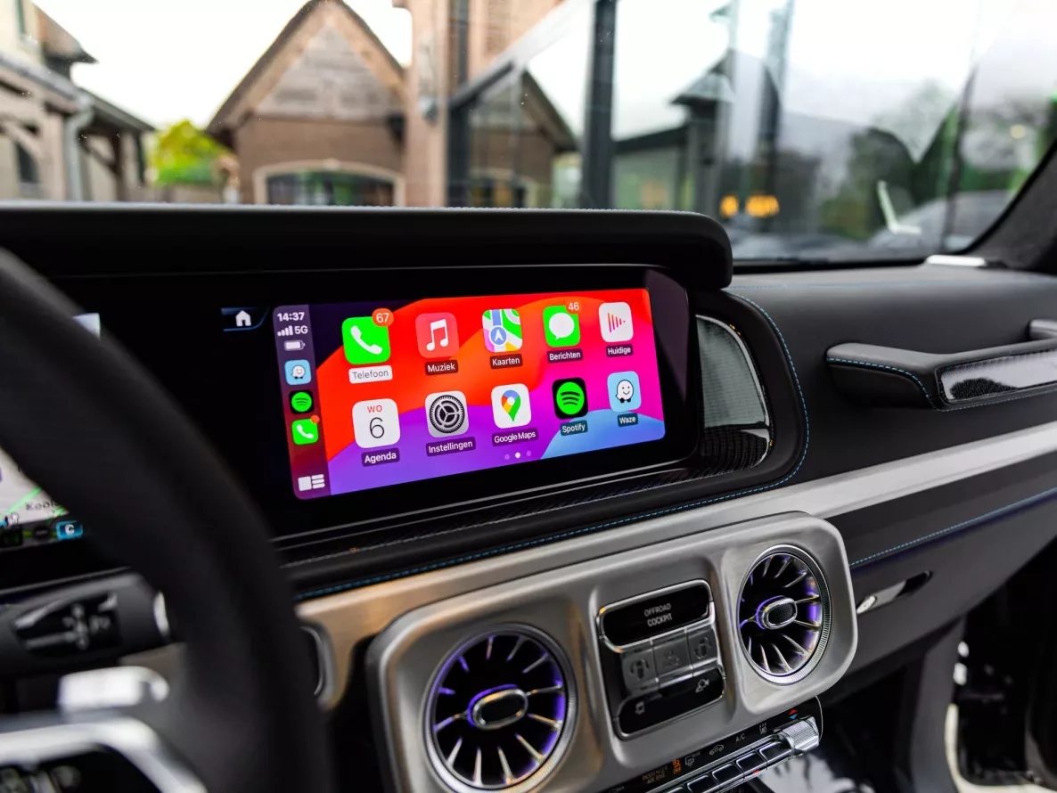 Interior Mercedes-Benz G 580 EQ Edition One