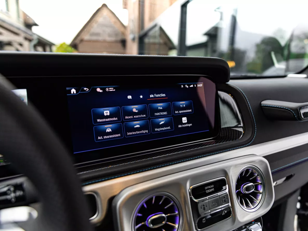 Interior Mercedes-Benz G 580 EQ Edition One