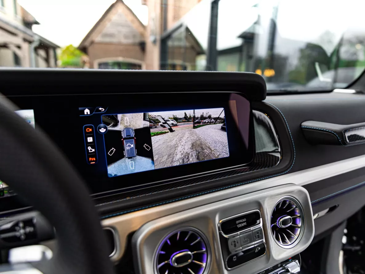 Interior Mercedes-Benz G 580 EQ Edition One