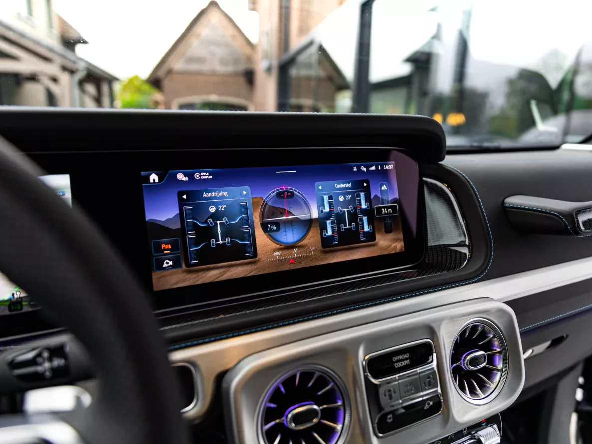 Interior Mercedes-Benz G 580 EQ Edition One