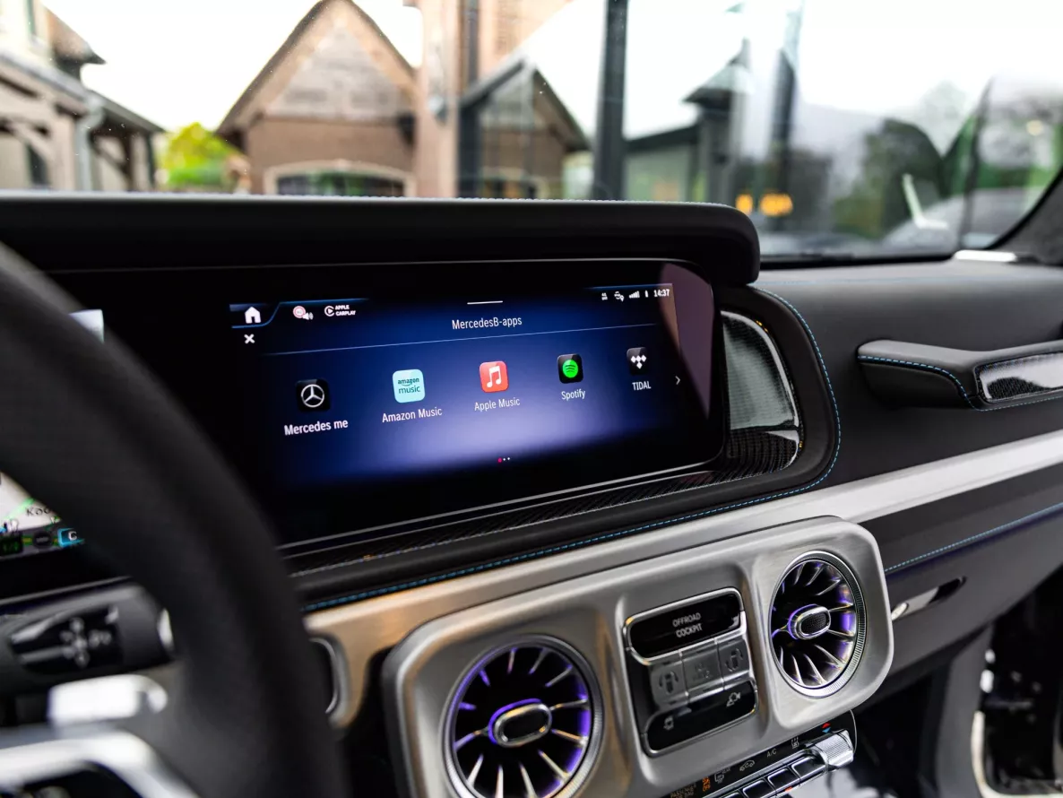 Interior Mercedes-Benz G 580 EQ Edition One