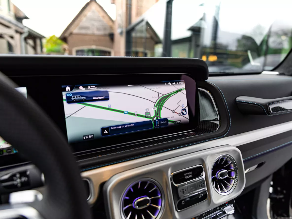 Interior Mercedes-Benz G 580 EQ Edition One