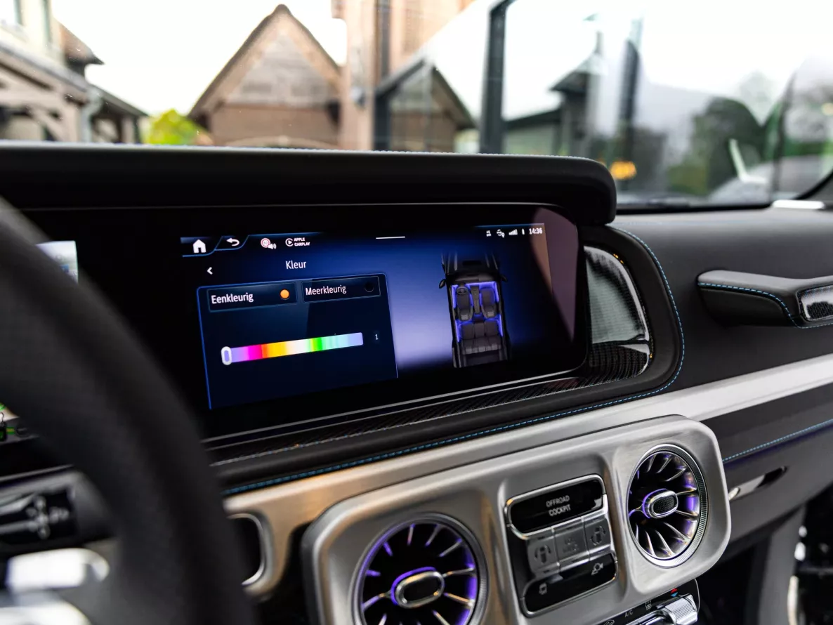 Interior Mercedes-Benz G 580 EQ Edition One