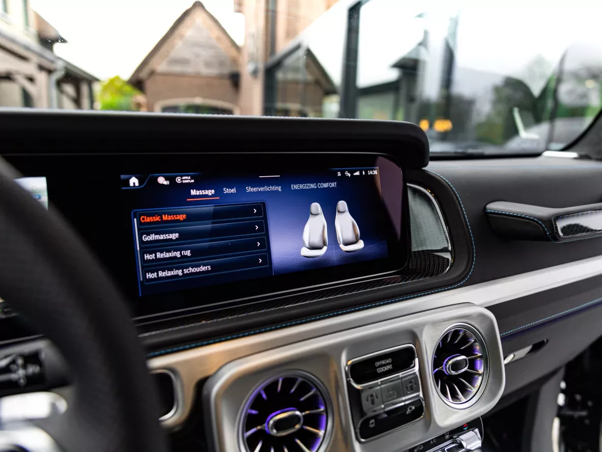 Interior Mercedes-Benz G 580 EQ Edition One
