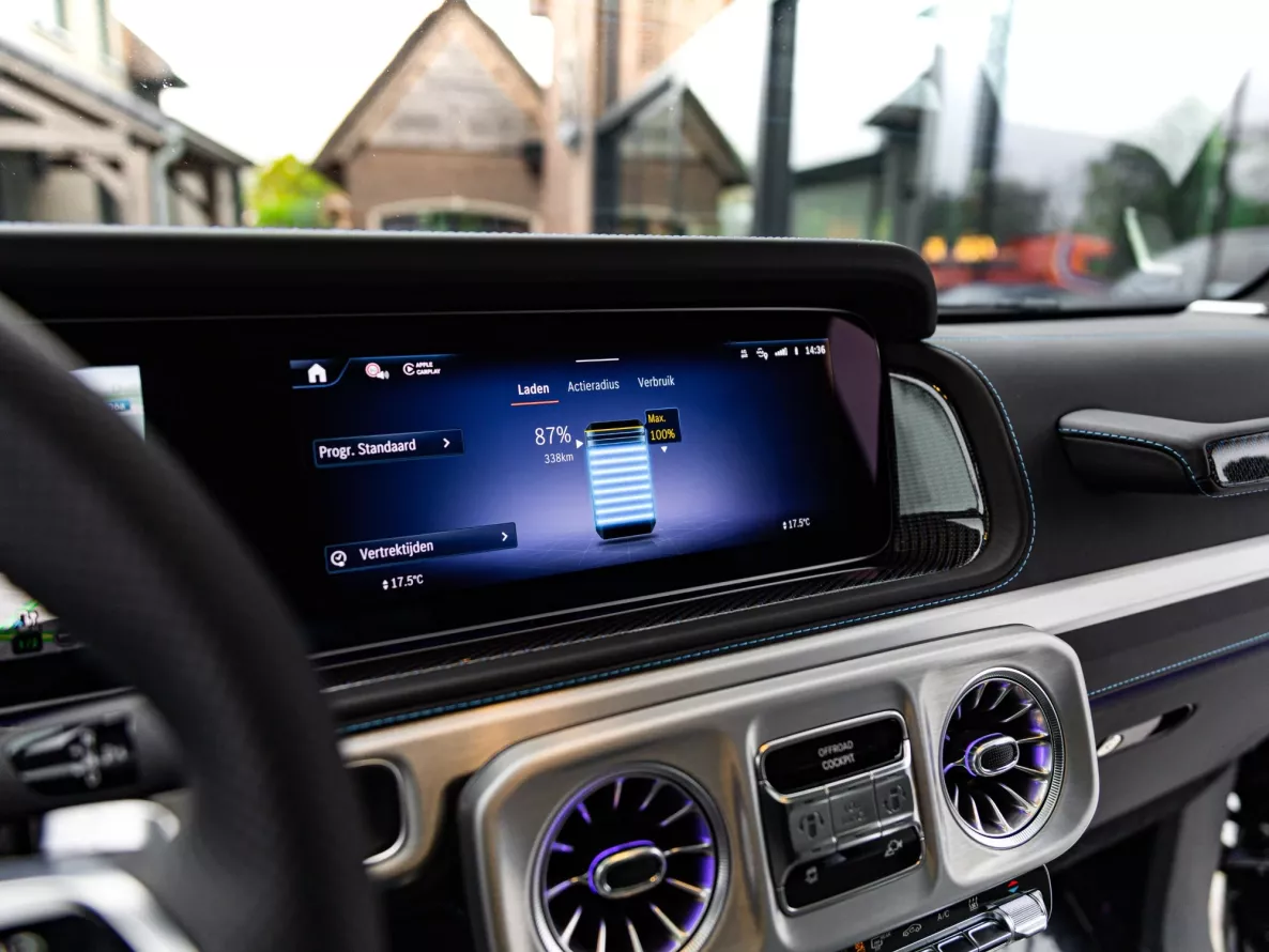 Interior Mercedes-Benz G 580 EQ Edition One