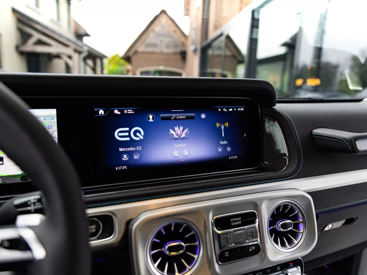Interior Mercedes-Benz G 580 EQ Edition One