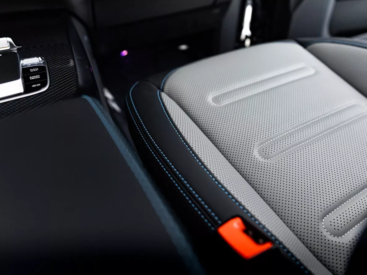 Interior Mercedes-Benz G 580 EQ Edition One