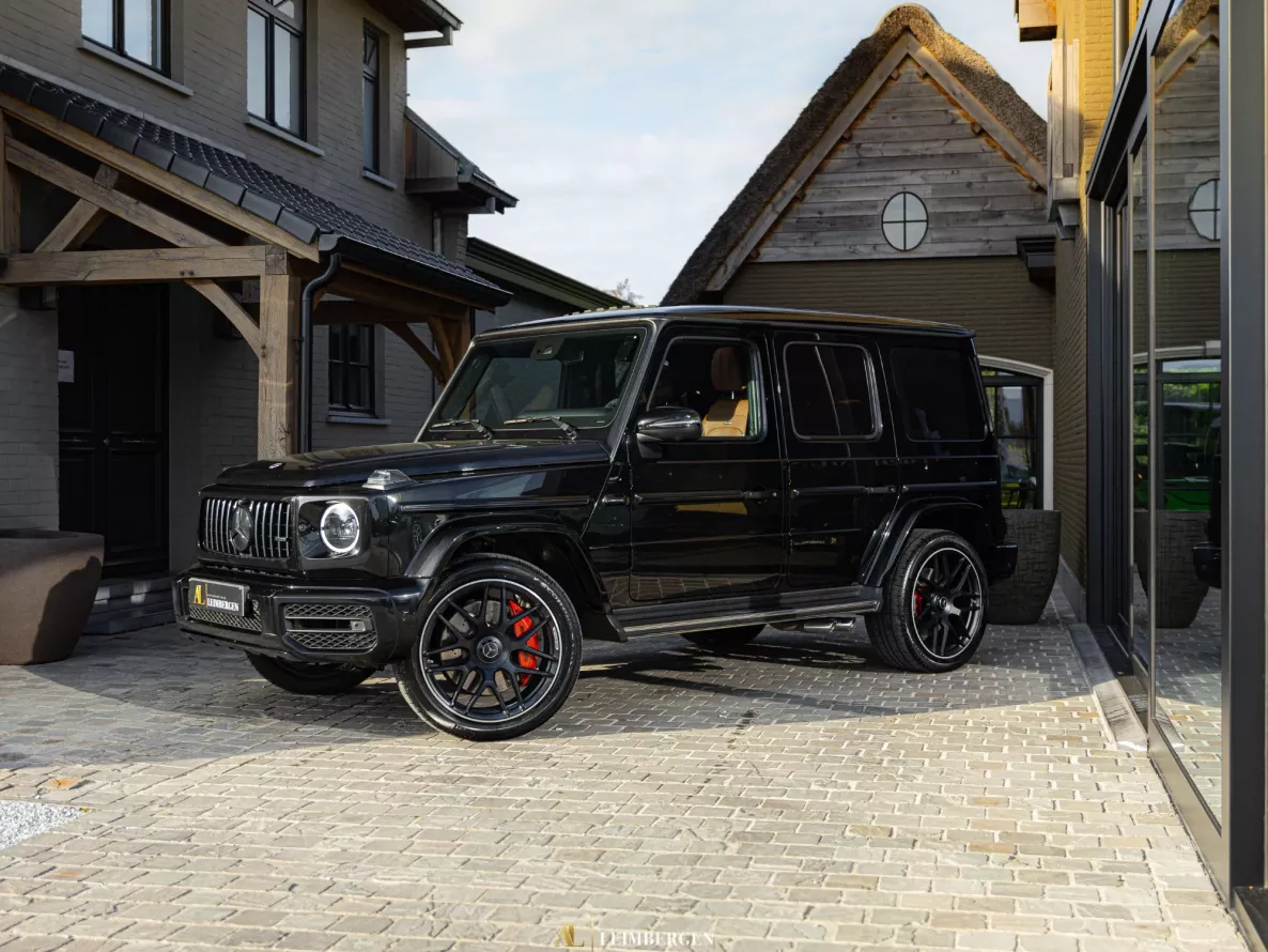 Extérieur Mercedes-Benz G 63 AMG
