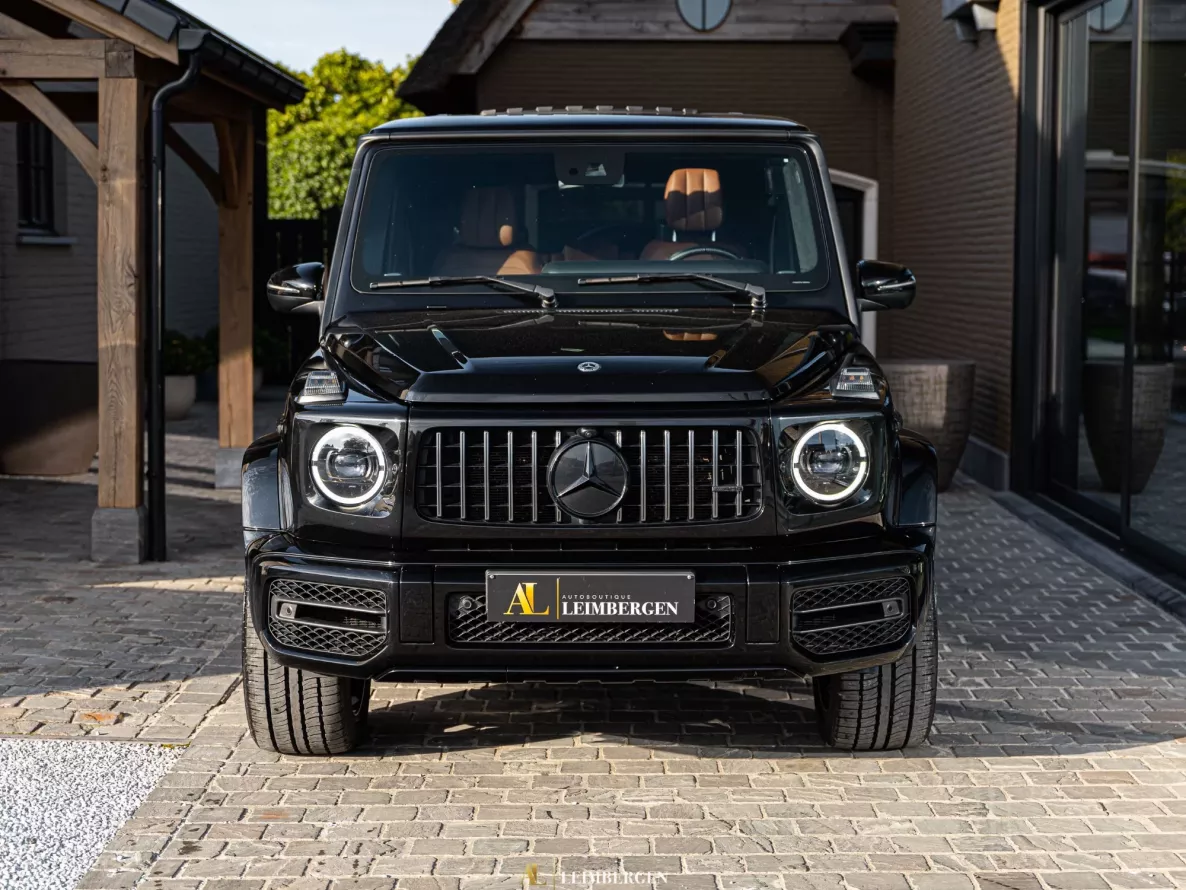 Extérieur Mercedes-Benz G 63 AMG