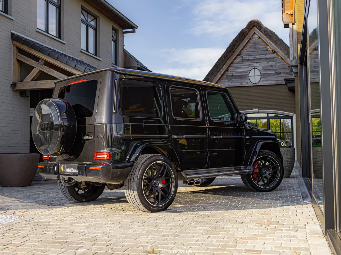Extérieur Mercedes-Benz G 63 AMG