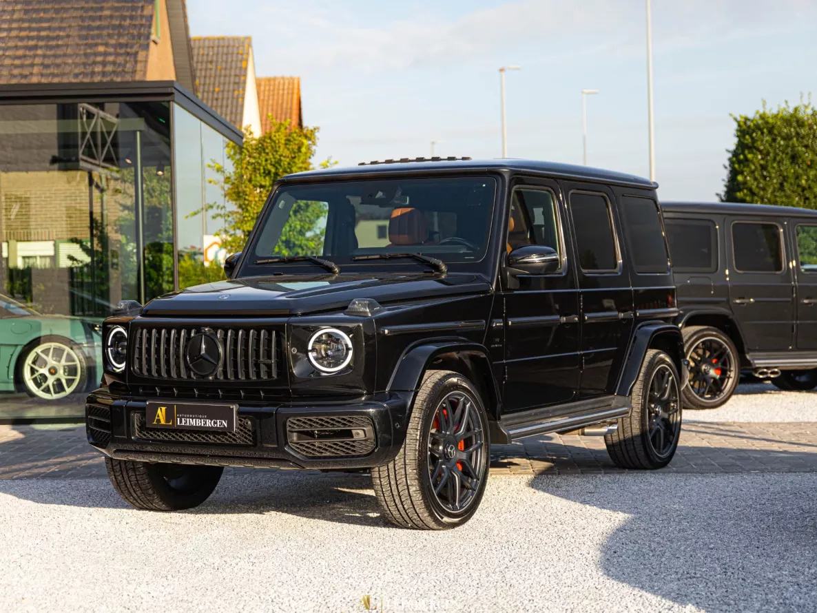 Extérieur Mercedes-Benz G 63 AMG