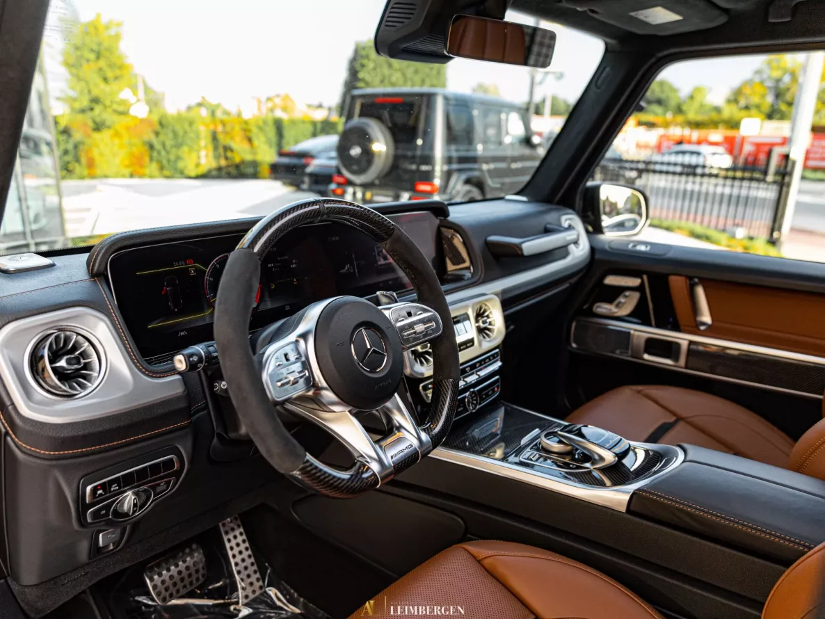 Intérieur Mercedes-Benz G 63 AMG