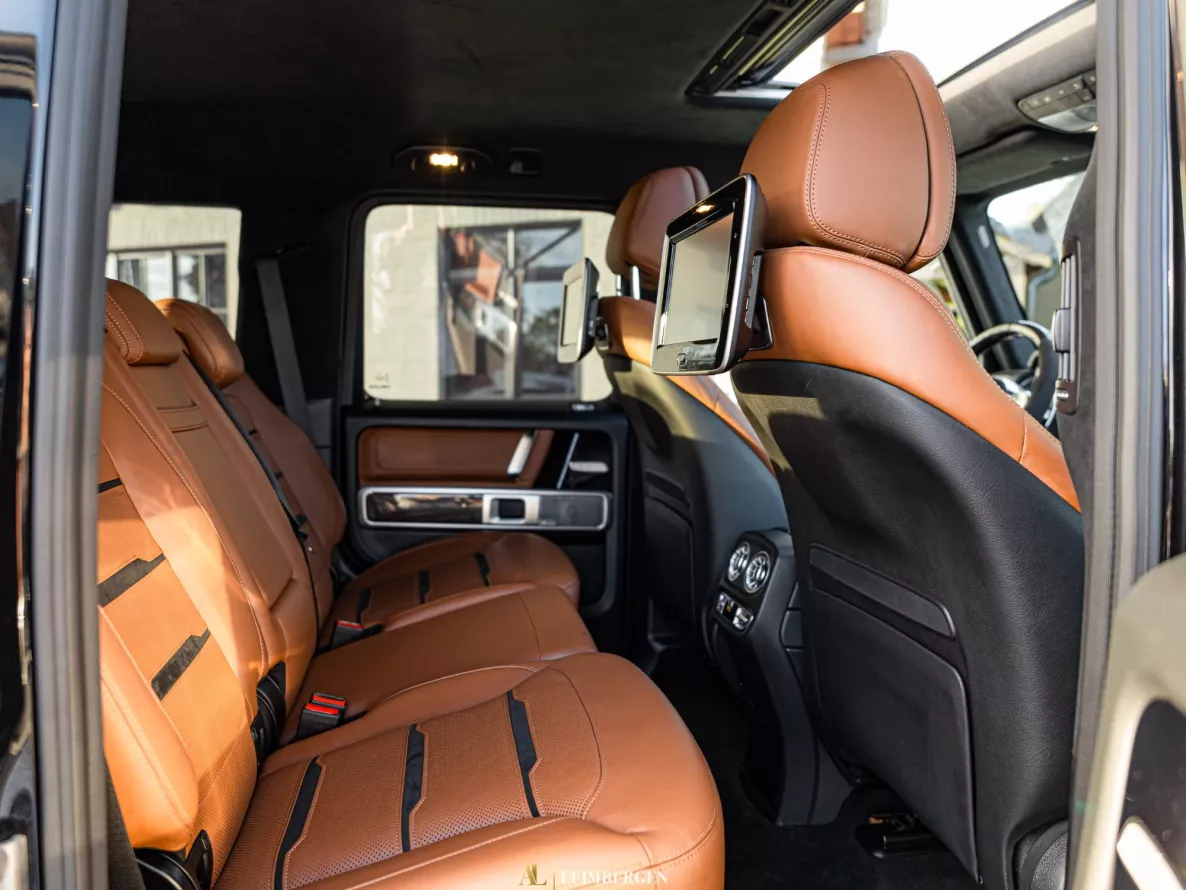 Intérieur Mercedes-Benz G 63 AMG