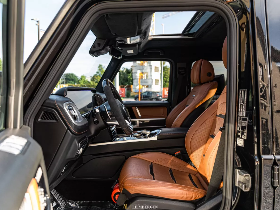 Intérieur Mercedes-Benz G 63 AMG