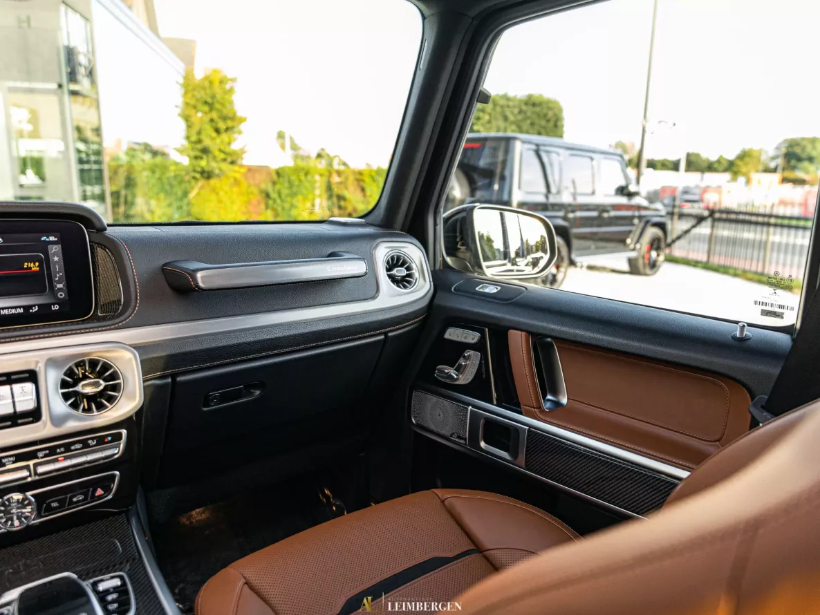 Intérieur Mercedes-Benz G 63 AMG