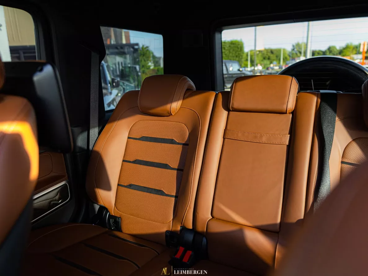 Intérieur Mercedes-Benz G 63 AMG