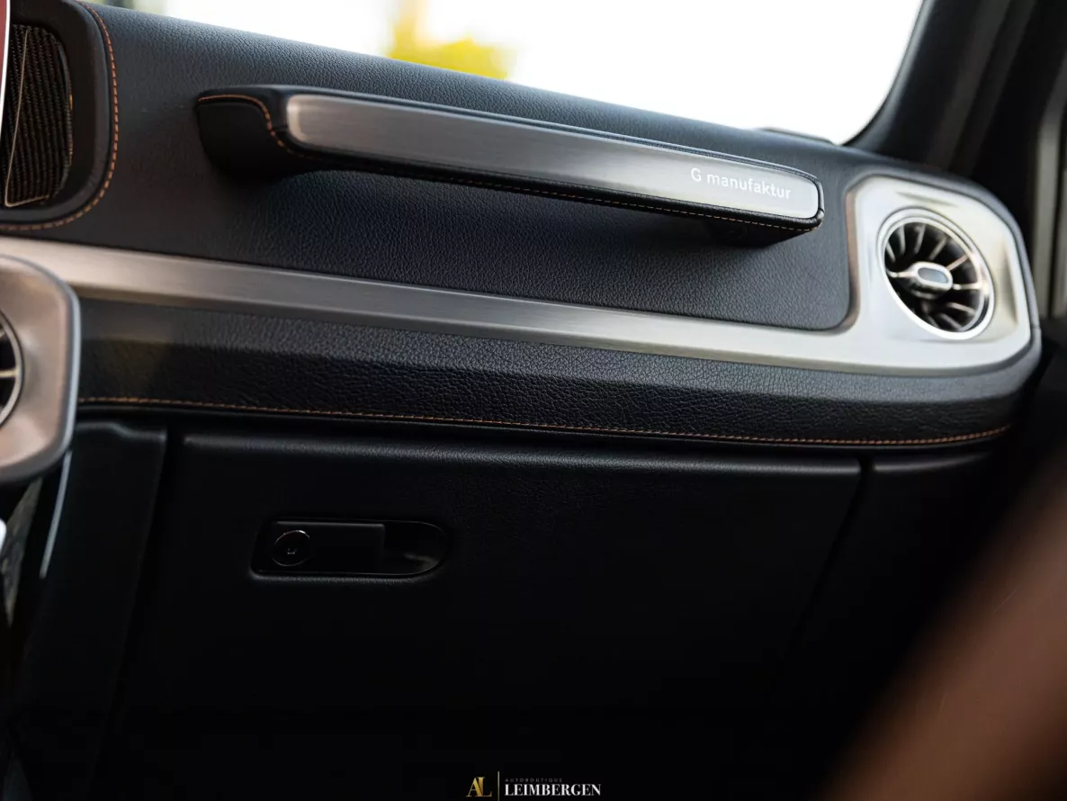 Intérieur Mercedes-Benz G 63 AMG