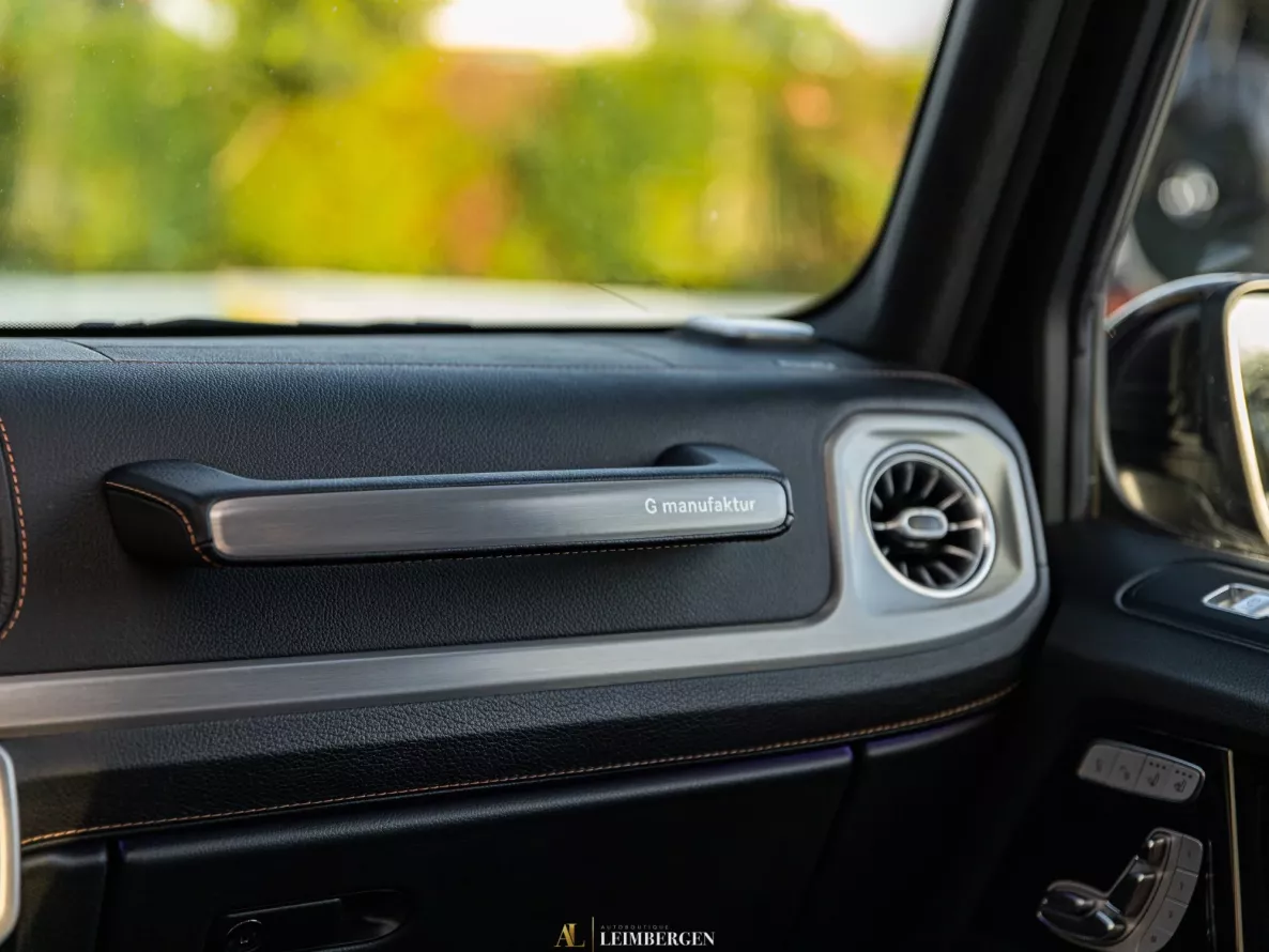 Intérieur Mercedes-Benz G 63 AMG
