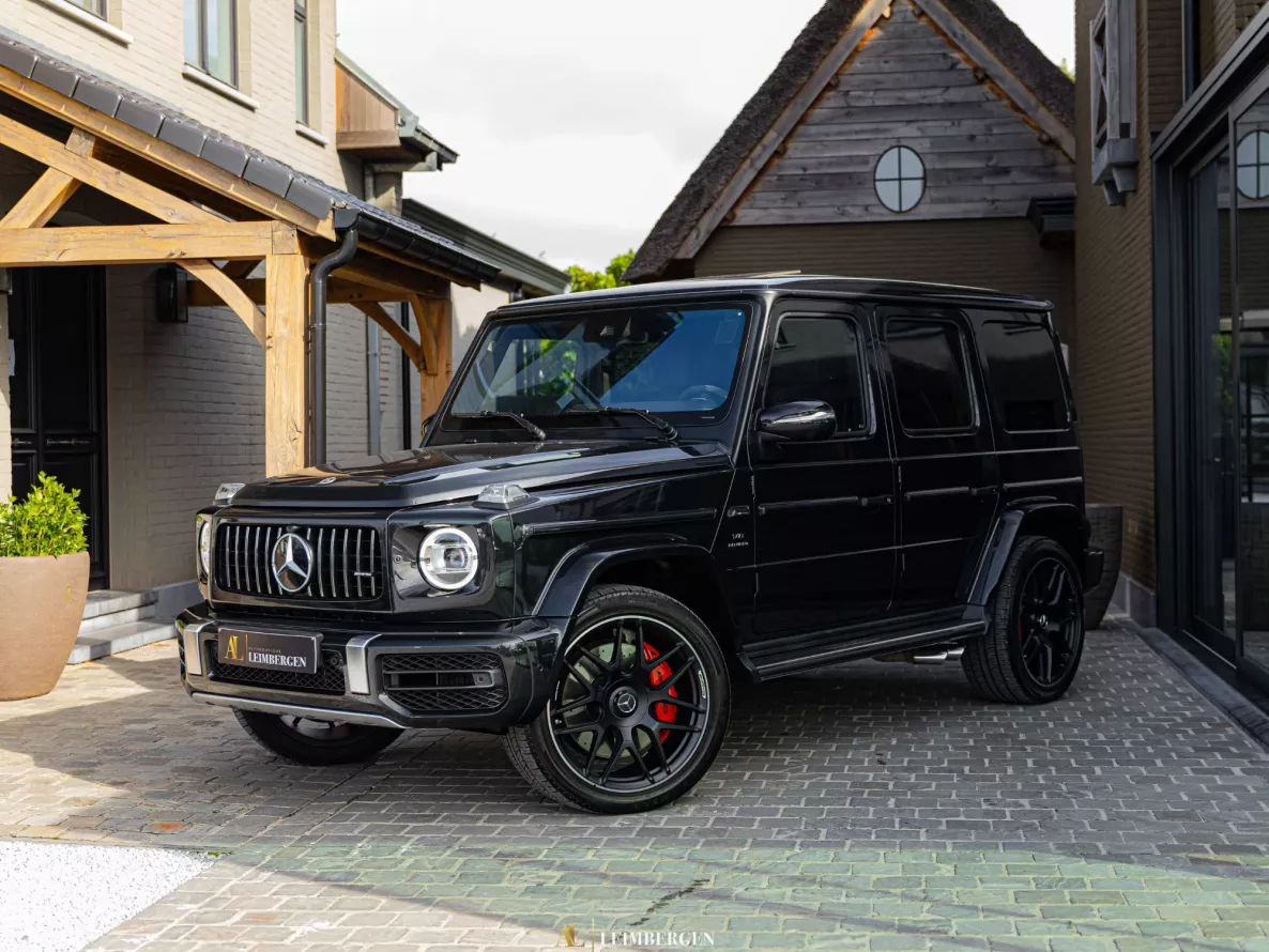 Exterieur Mercedes-Benz G 63 AMG