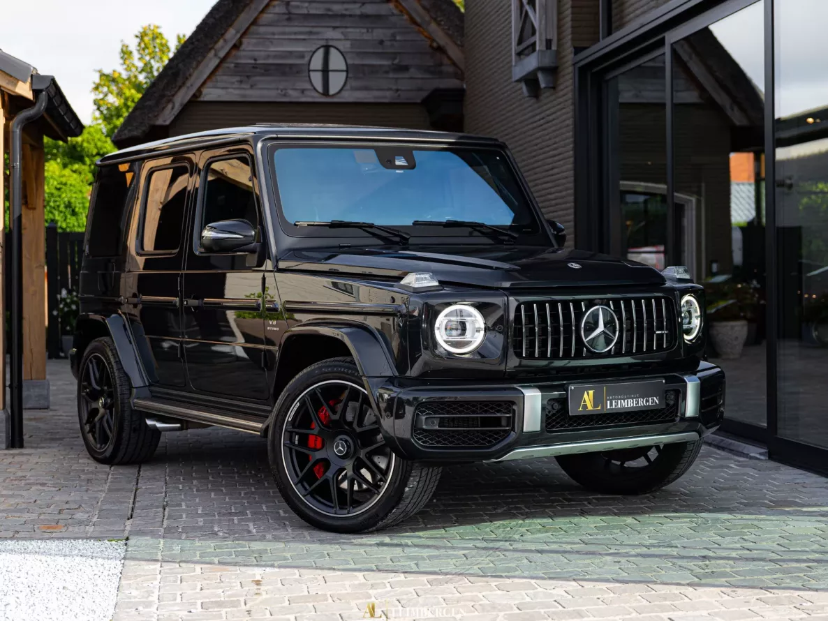Exterieur Mercedes-Benz G 63 AMG