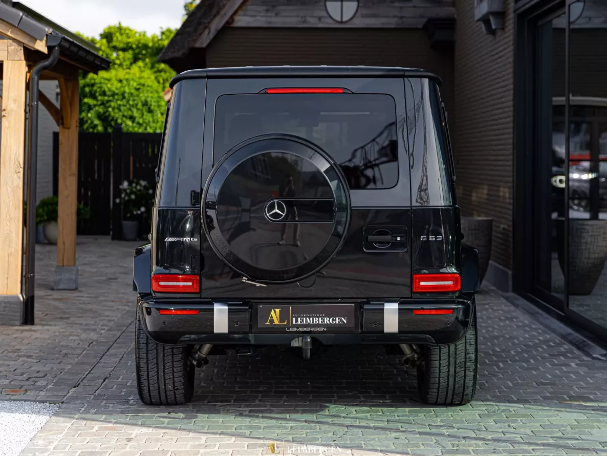 Exterieur Mercedes-Benz G 63 AMG