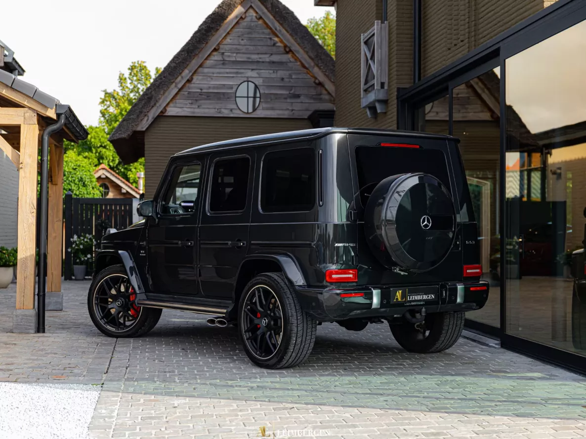 Exterieur Mercedes-Benz G 63 AMG