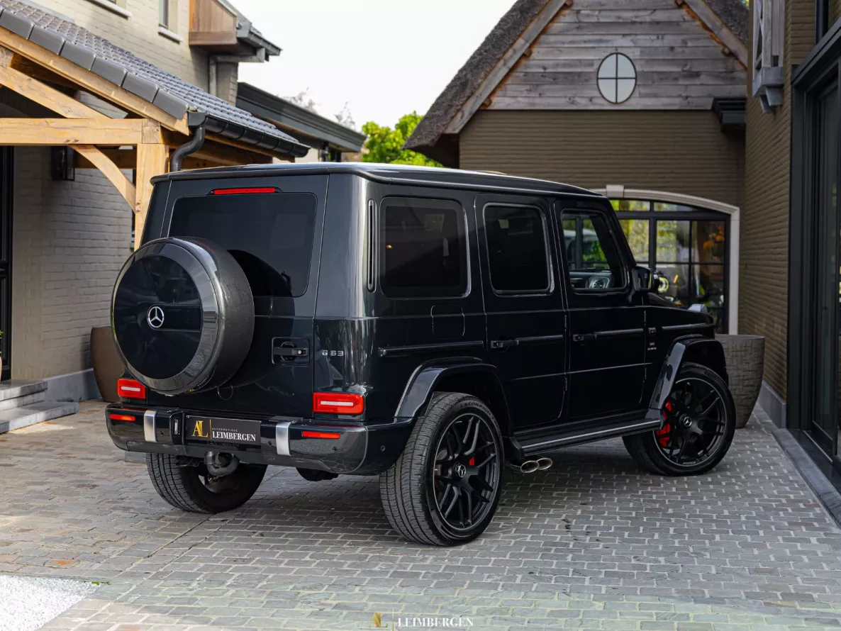 Exterieur Mercedes-Benz G 63 AMG