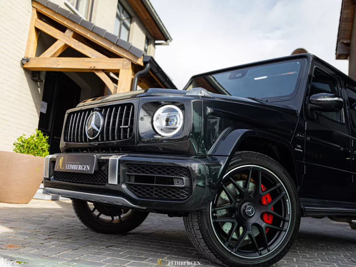 Exterieur Mercedes-Benz G 63 AMG