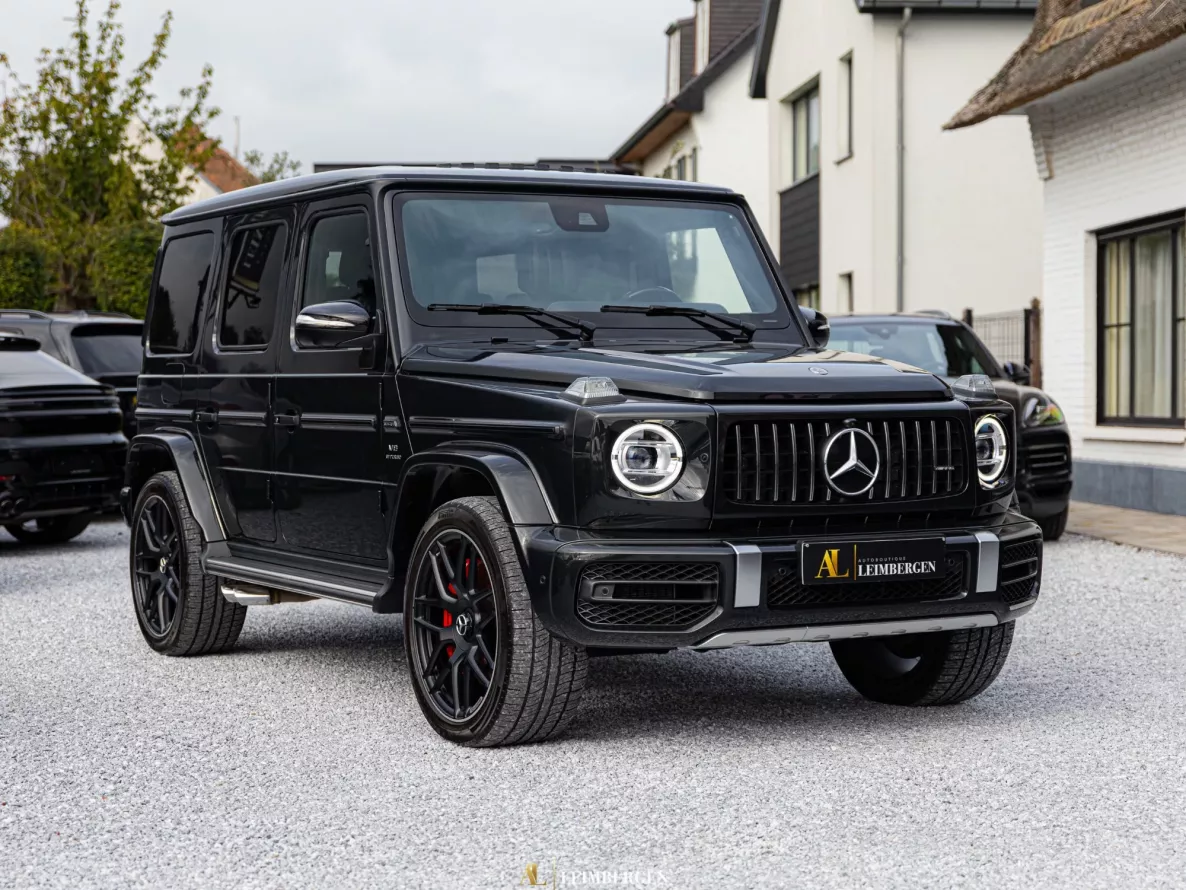 Exterieur Mercedes-Benz G 63 AMG