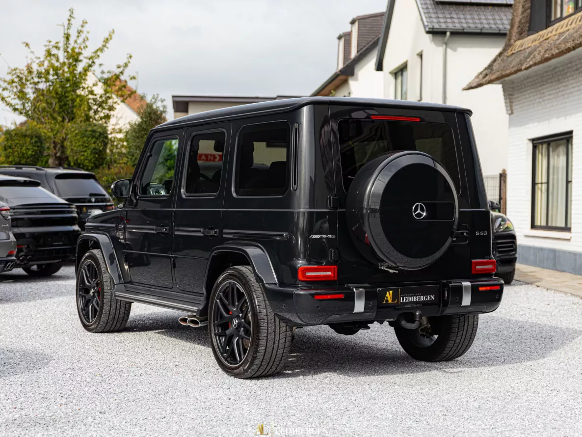 Exterieur Mercedes-Benz G 63 AMG