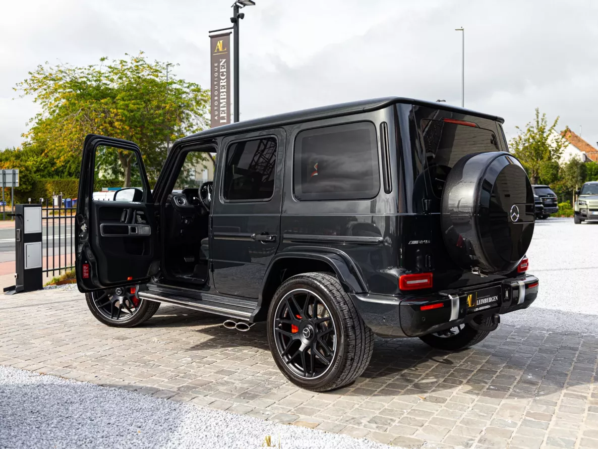Exterieur Mercedes-Benz G 63 AMG
