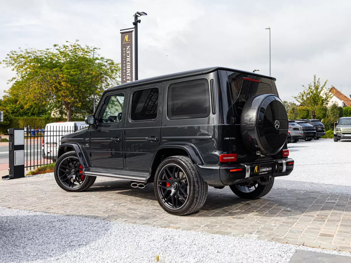 Exterieur Mercedes-Benz G 63 AMG